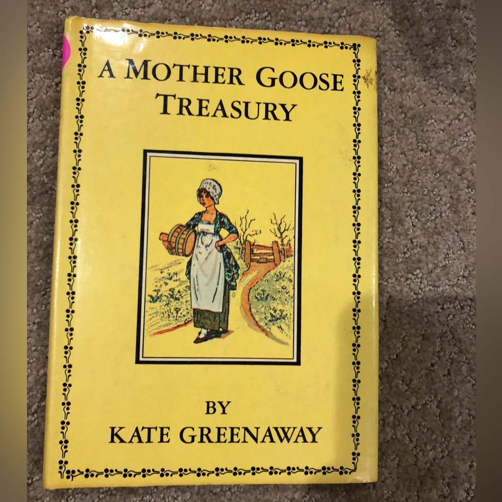 📚5 for $15 A MOTHER GOOSE TREASURY by KATE GREENAWAY